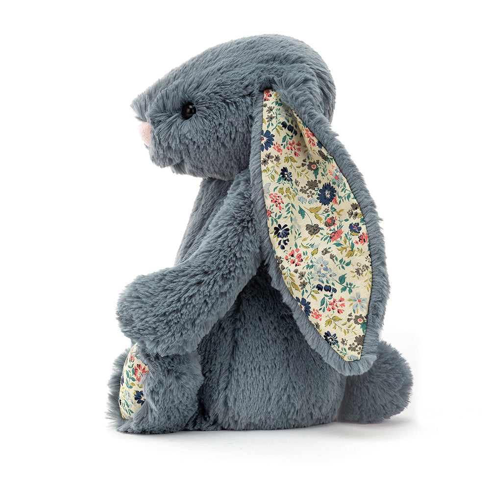 BLOSSOM DUSKY BLUE BUNNY MEDIUM - Kingfisher Road - Online Boutique