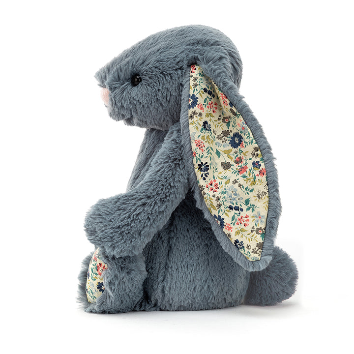 BLOSSOM DUSKY BLUE BUNNY MEDIUM - Kingfisher Road - Online Boutique