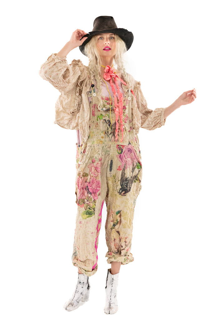 FLORAL LOVE OVERALLS-VIOLA - Kingfisher Road - Online Boutique
