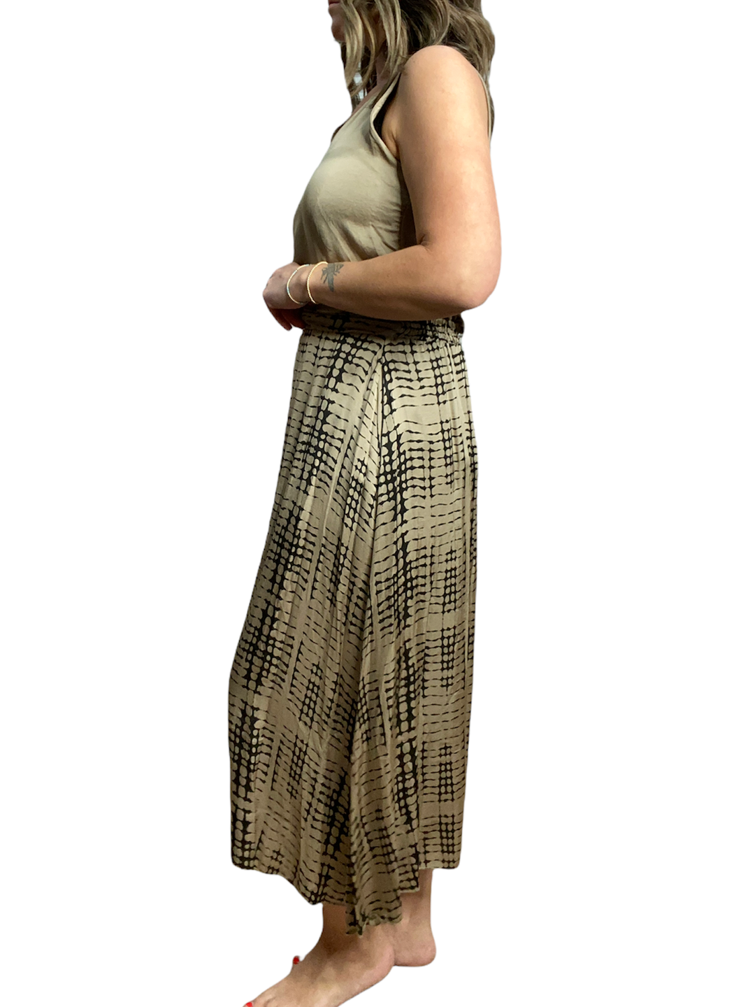 LINEA PRINT MAXI SKIRT - Kingfisher Road - Online Boutique