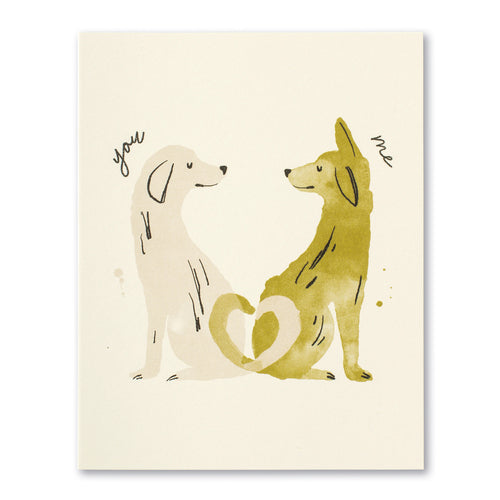 "You & Me" Love Card - Kingfisher Road - Online Boutique
