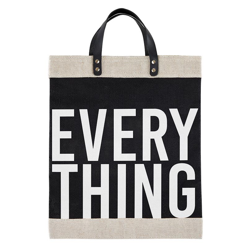 EVERYTHING CANVAS TOTE