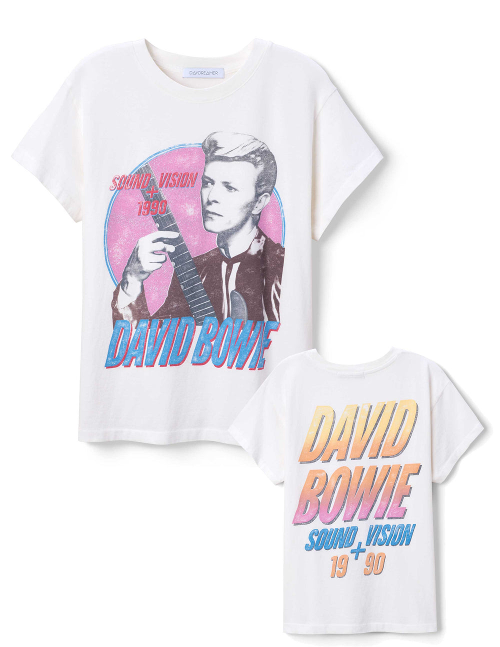 DAVID BOWIE SOUND & VISION TEE - Kingfisher Road - Online Boutique