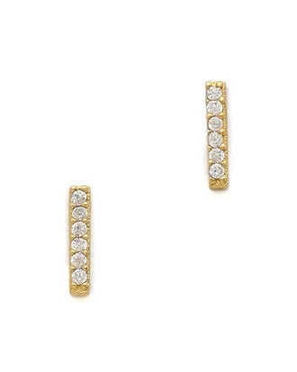STICK STUD EARRING - Kingfisher Road - Online Boutique