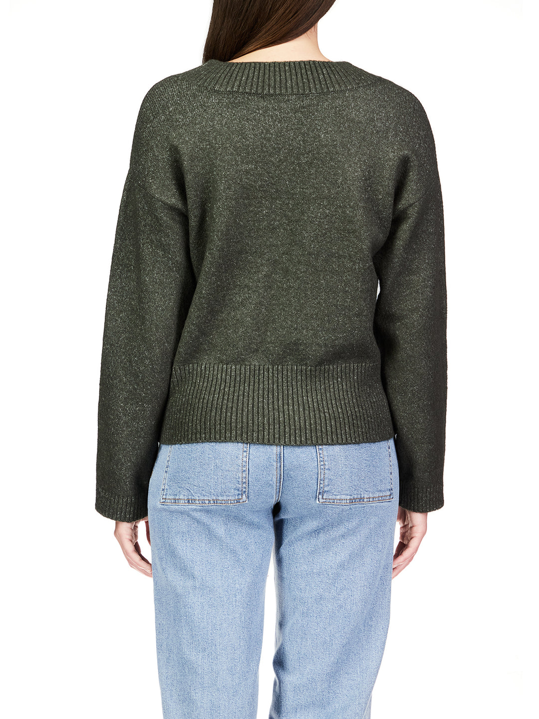 FAVORITE SEASON SWEATER - HEATHER MINERAL - Kingfisher Road - Online Boutique