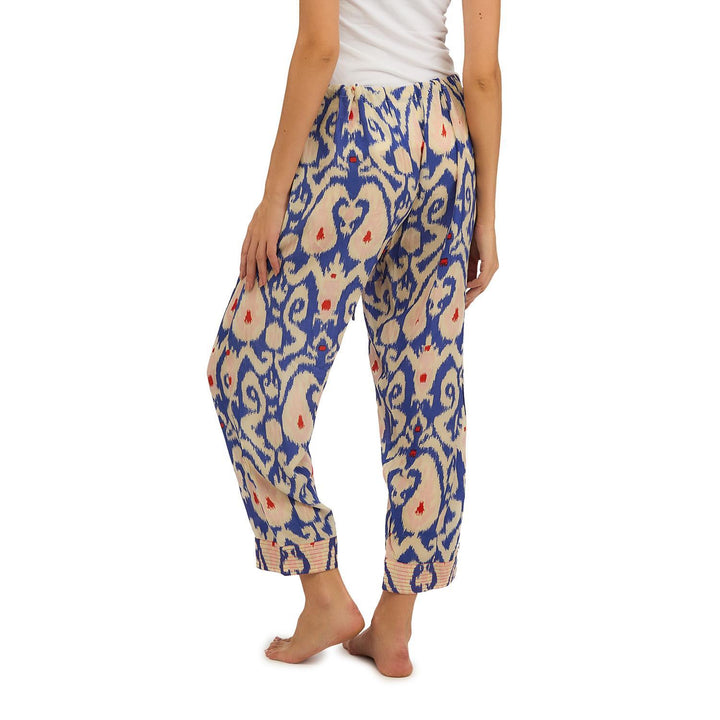 IKAT PRINT LOUNGE PANT - Kingfisher Road - Online Boutique