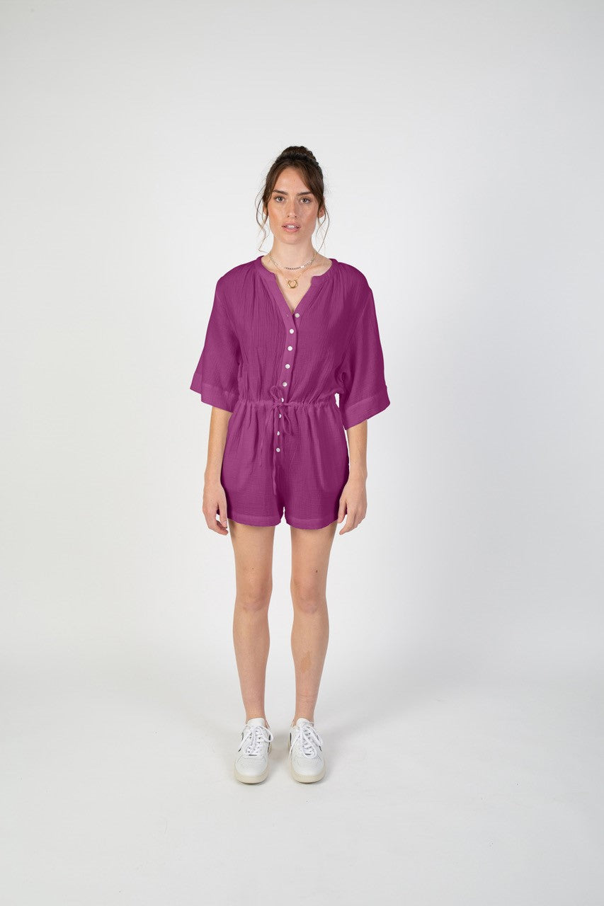 ORCHID ROMPER - Kingfisher Road - Online Boutique