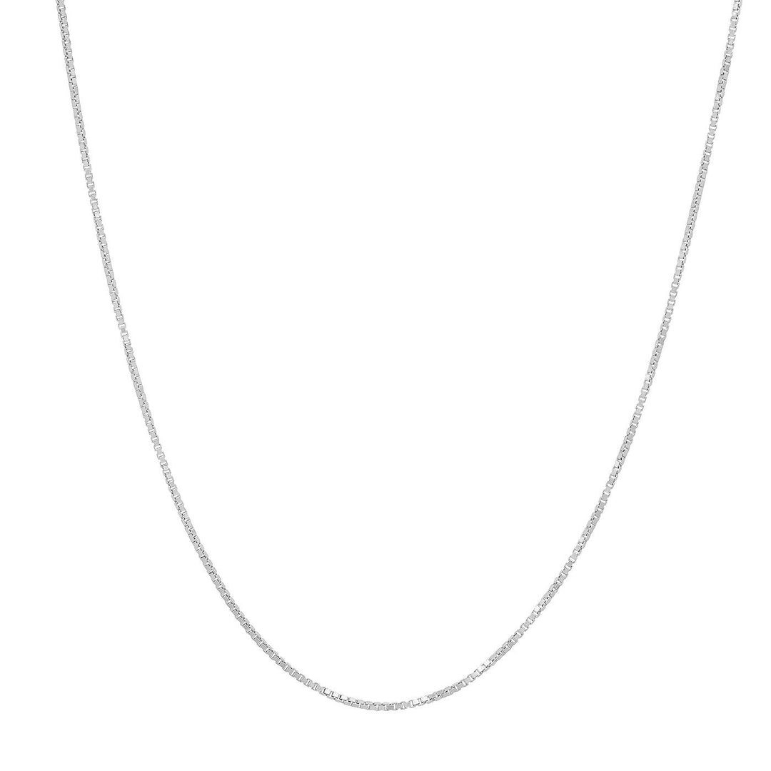 BOX CHAIN NECKLACE - Kingfisher Road - Online Boutique