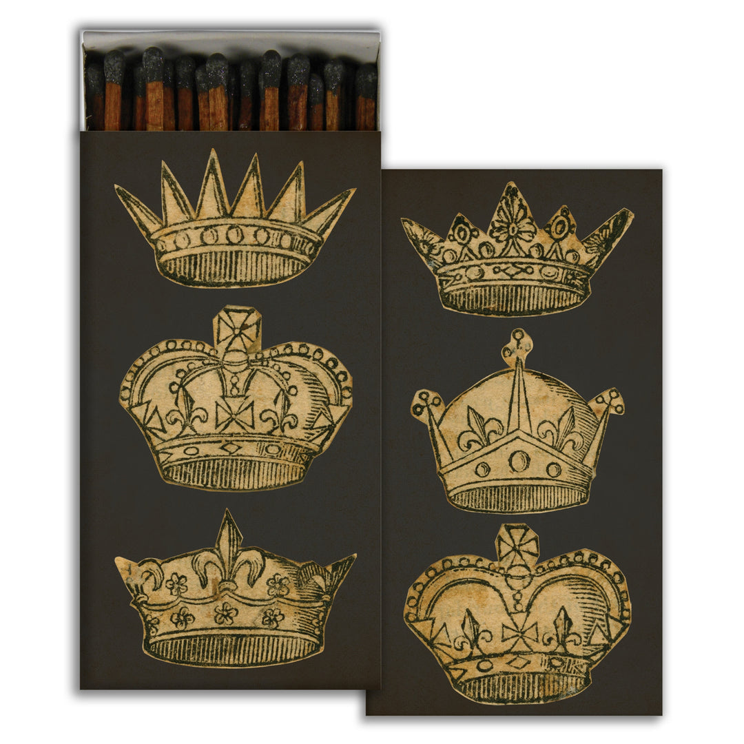 CROWNS MATCHES - Kingfisher Road - Online Boutique