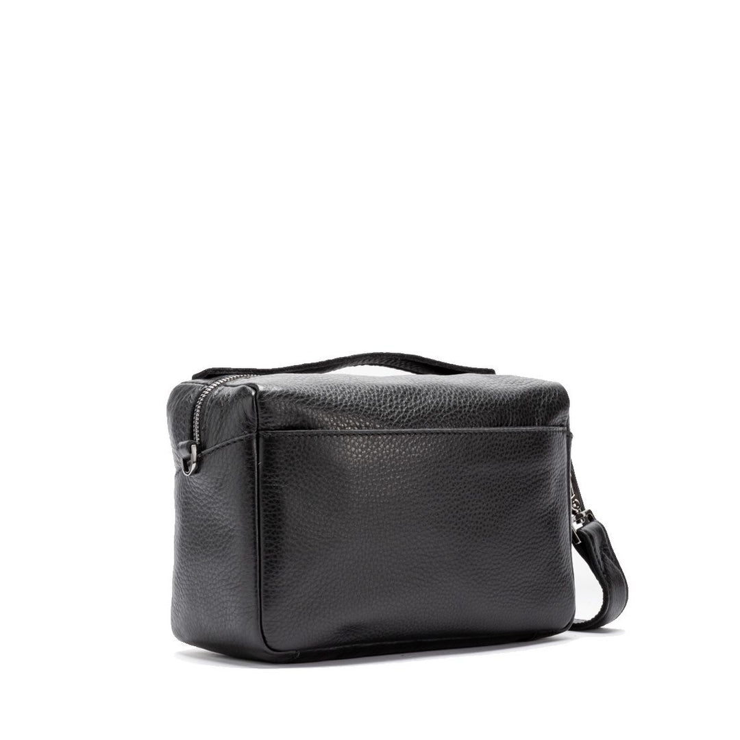 EVAN CROSSBODY - BLACK/GUNMETAL - Kingfisher Road - Online Boutique