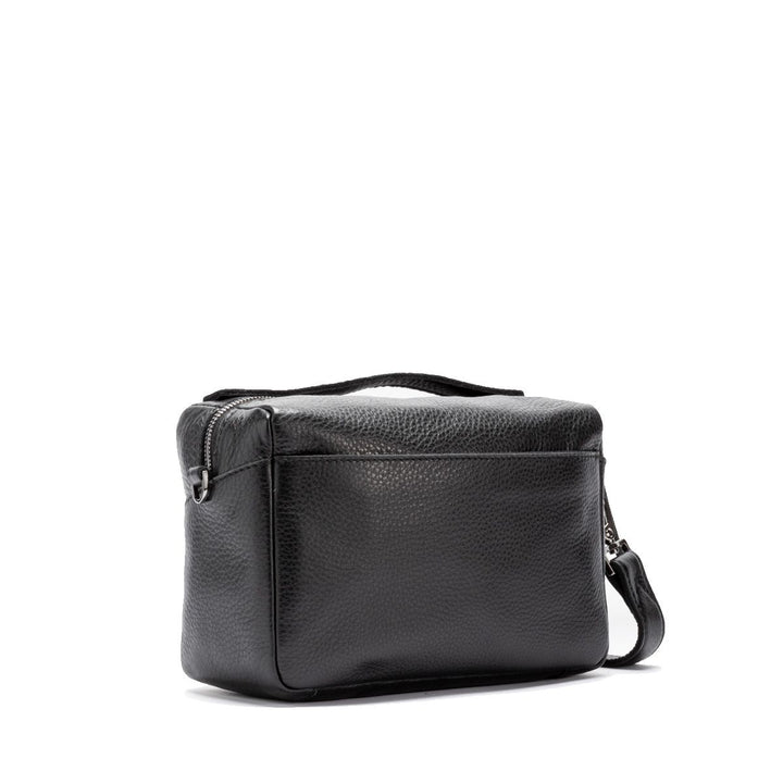 EVAN CROSSBODY - BLACK/GUNMETAL - Kingfisher Road - Online Boutique