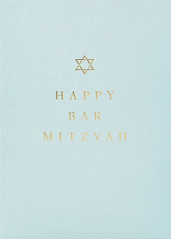 HAPPY BAR MITZVAH - Kingfisher Road - Online Boutique