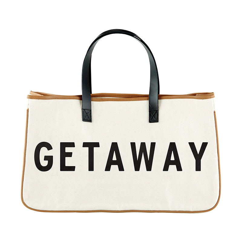 GETAWAY CANVAS TOTE - Kingfisher Road - Online Boutique