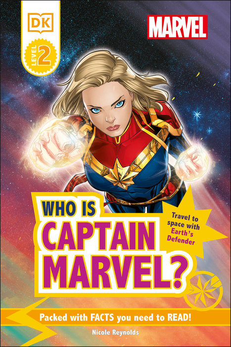 WHO IS CAPTAIN MARVEL - Kingfisher Road - Online Boutique