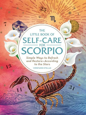 LITTLE BOOK OF SELF CARE-SCORPIO - Kingfisher Road - Online Boutique