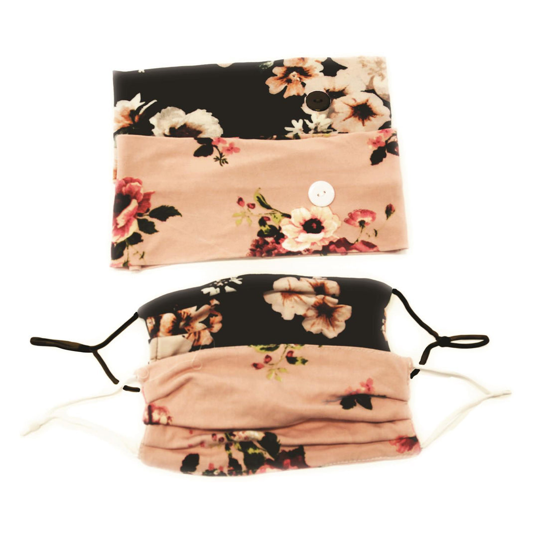 FACE COVER AND HEADBAND DUO - Kingfisher Road - Online Boutique