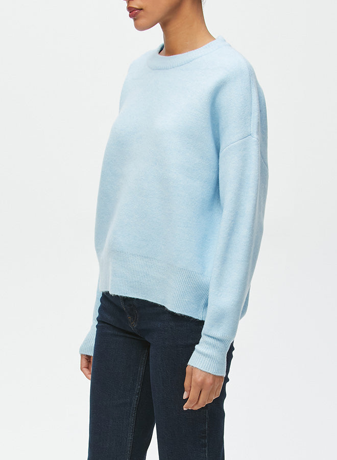 MADDIE SOLID PULLOVER - ICE - Kingfisher Road - Online Boutique