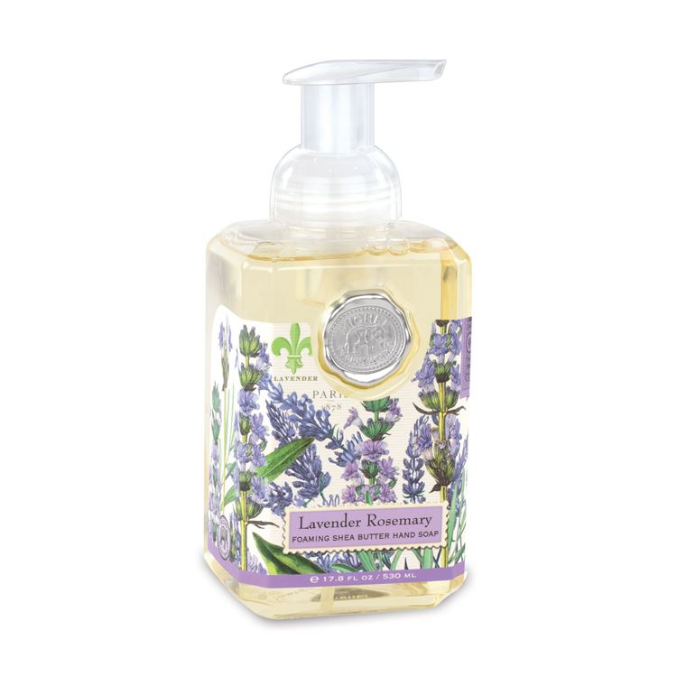 LAVENDER ROSEMARY FOAMING SOAP - Kingfisher Road - Online Boutique
