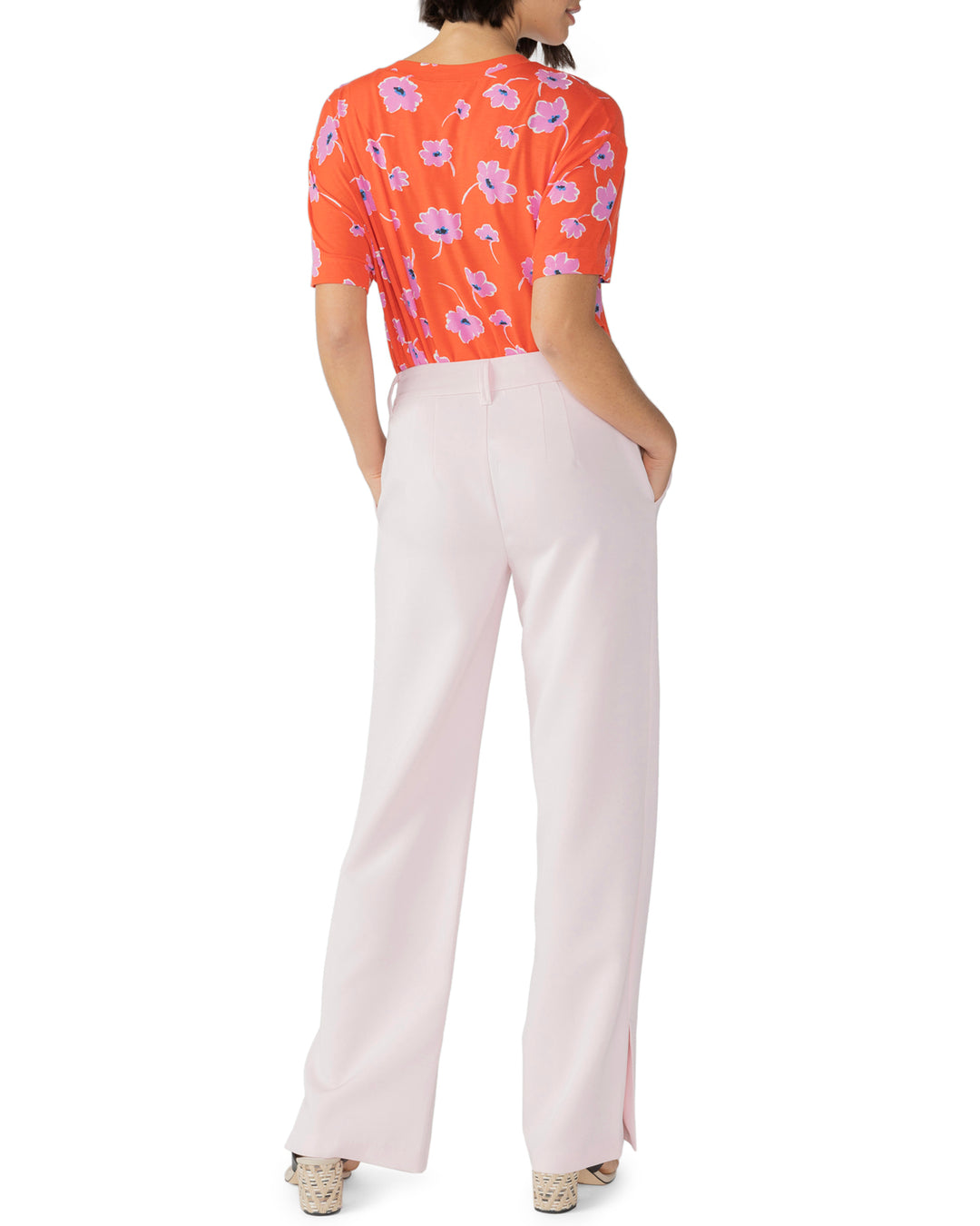 NOHO TROUSER PANT - WASHED PINK - Kingfisher Road - Online Boutique