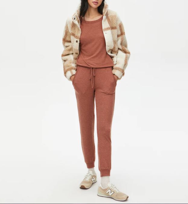 SYLVIA JOGGER - HEATHER RUSTIQUE - Kingfisher Road - Online Boutique