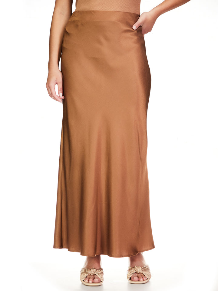 EVERYDAY MAXI SKIRT-MOCHA MOUSSE - Kingfisher Road - Online Boutique