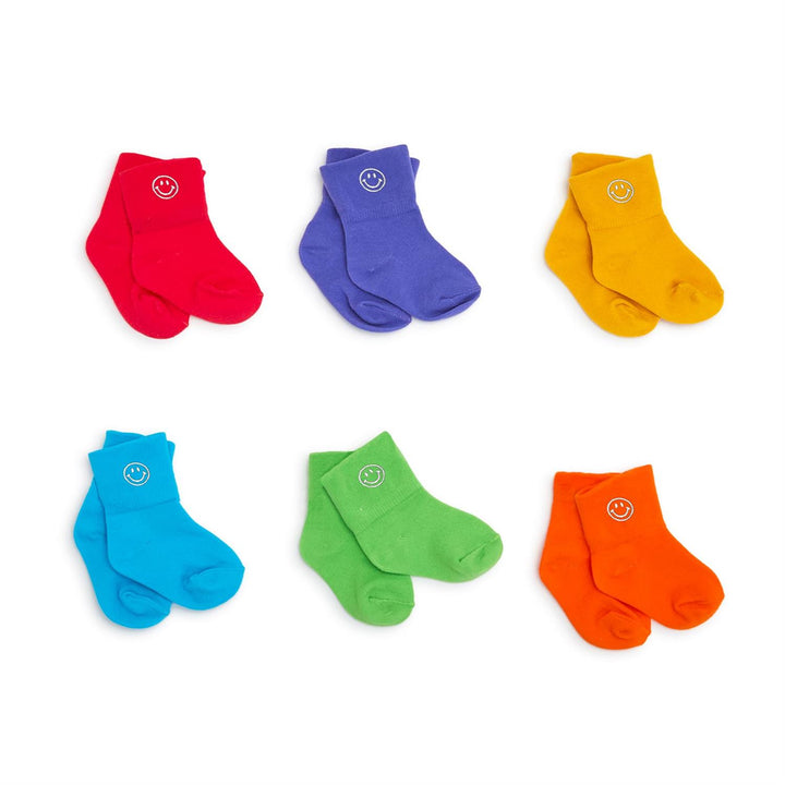 HAPPIEST SET OF 3 SOCKS IN GIFT BOX - Kingfisher Road - Online Boutique
