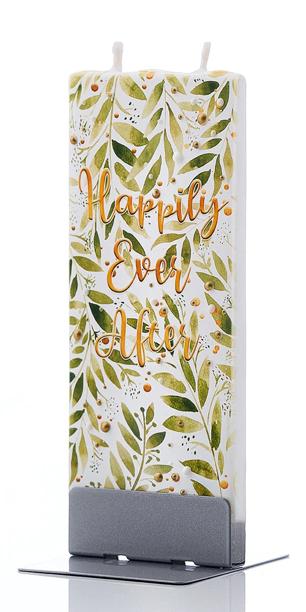 HAPPILY EVER AFTER CANDLE - Kingfisher Road - Online Boutique