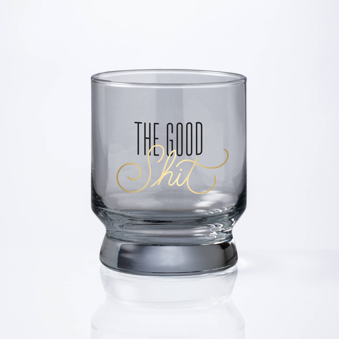 THE GOOD SHIT:  LOWBALL GLASS - Kingfisher Road - Online Boutique