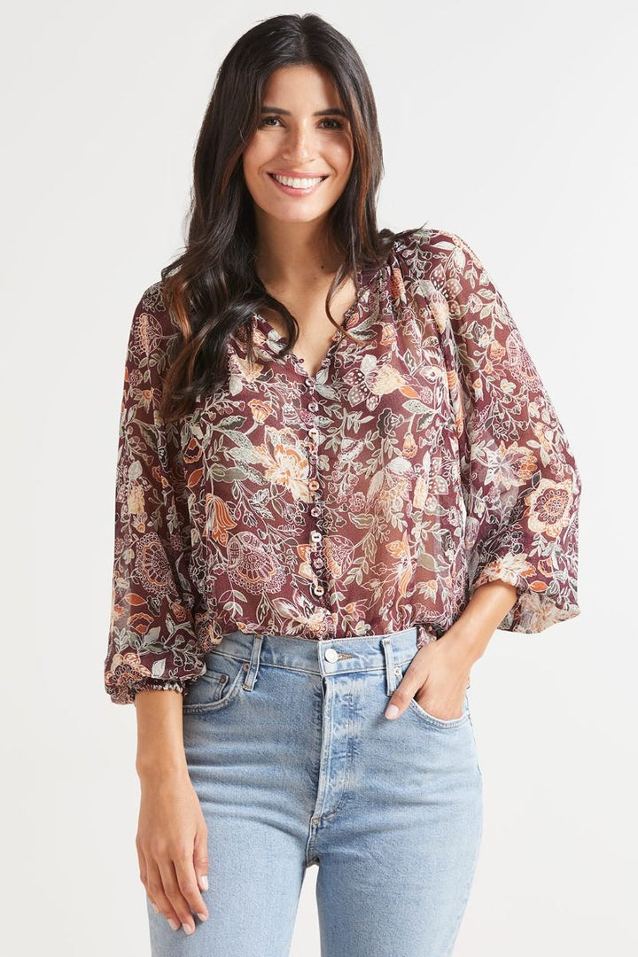 BLOOM TO GROW TOP - Kingfisher Road - Online Boutique