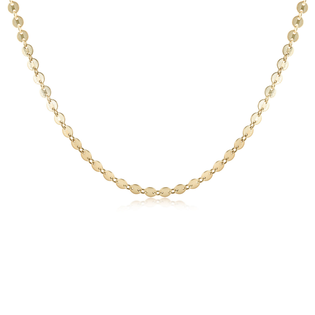17" GOLD INFINITY CHIC CHAIN - Kingfisher Road - Online Boutique