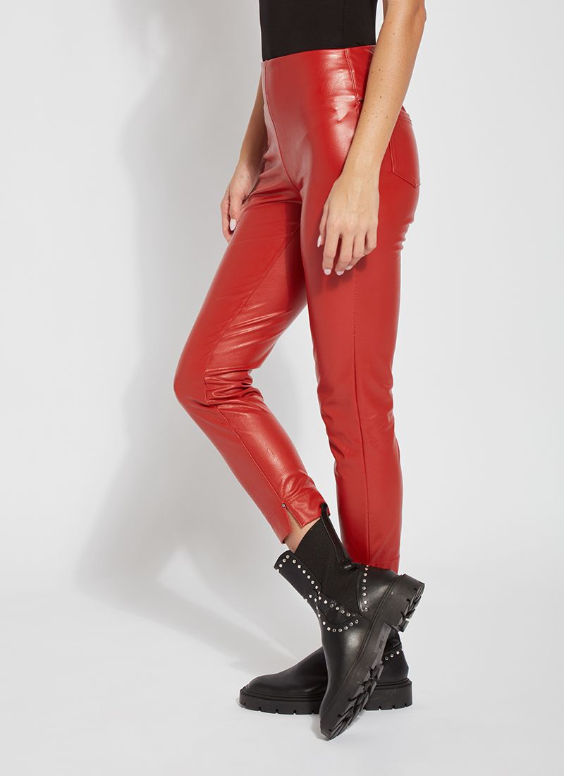 RED KATHERINE TOOTHPICK SKINNY - Kingfisher Road - Online Boutique