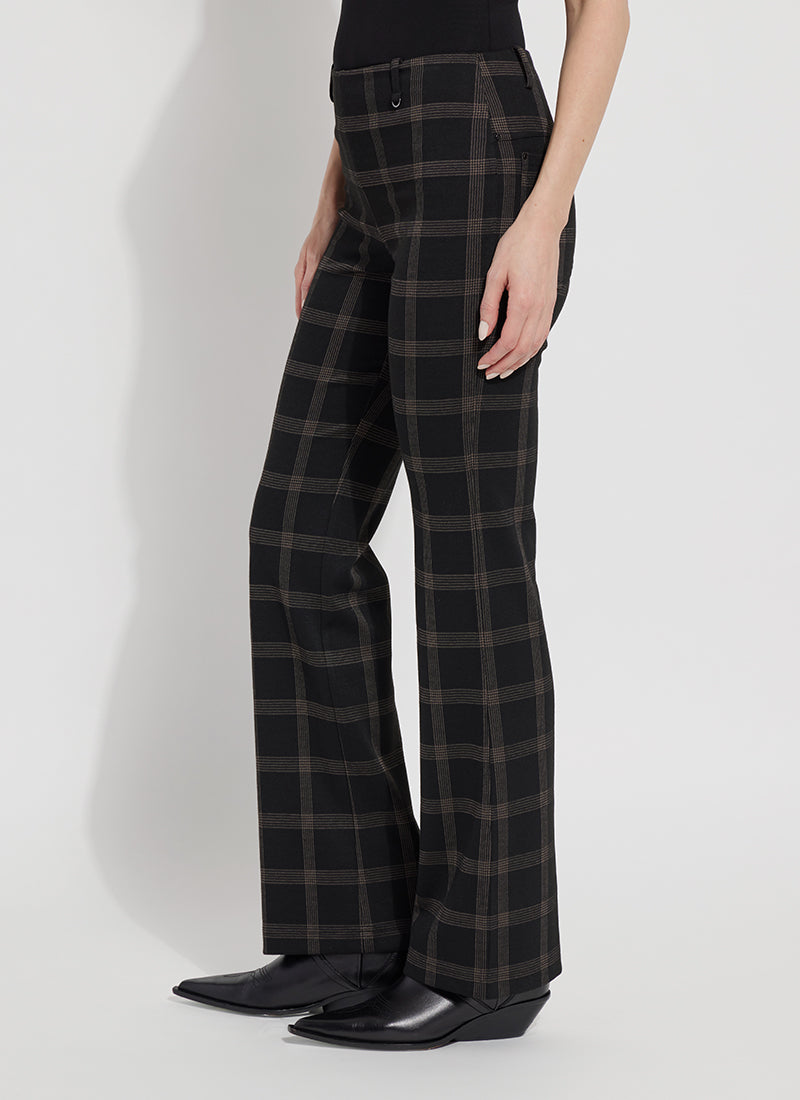 PATTERNED BABY BOOTCUT - COLD CHESTNUT CHECK - Kingfisher Road - Online Boutique