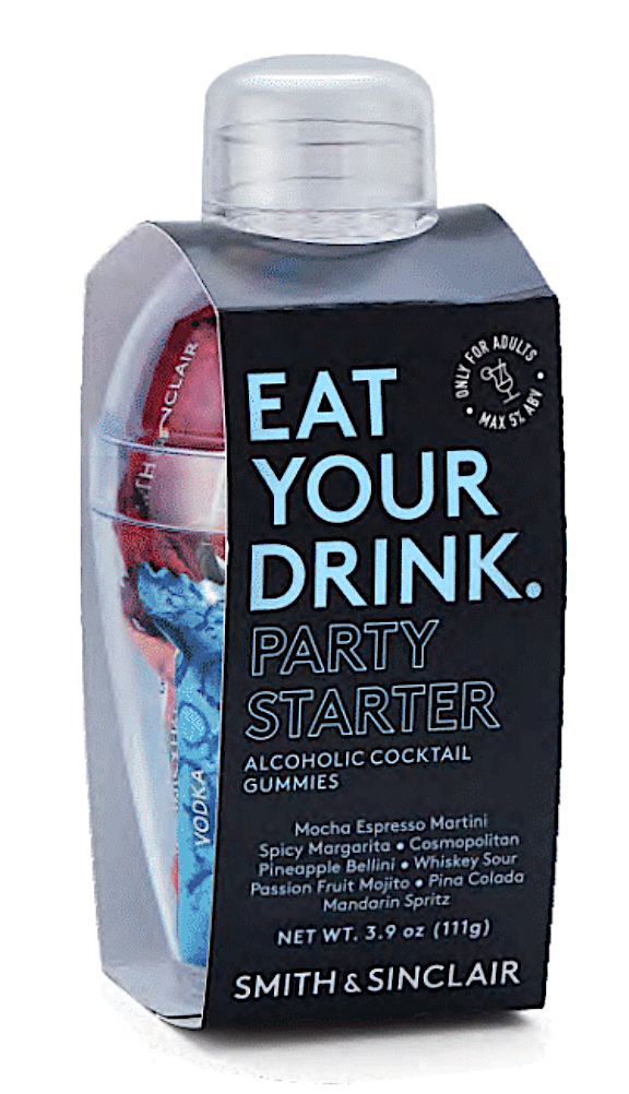 PARTY STARTER - EAT YOUR DRINK COCKTAIL SHAKER - Kingfisher Road - Online Boutique