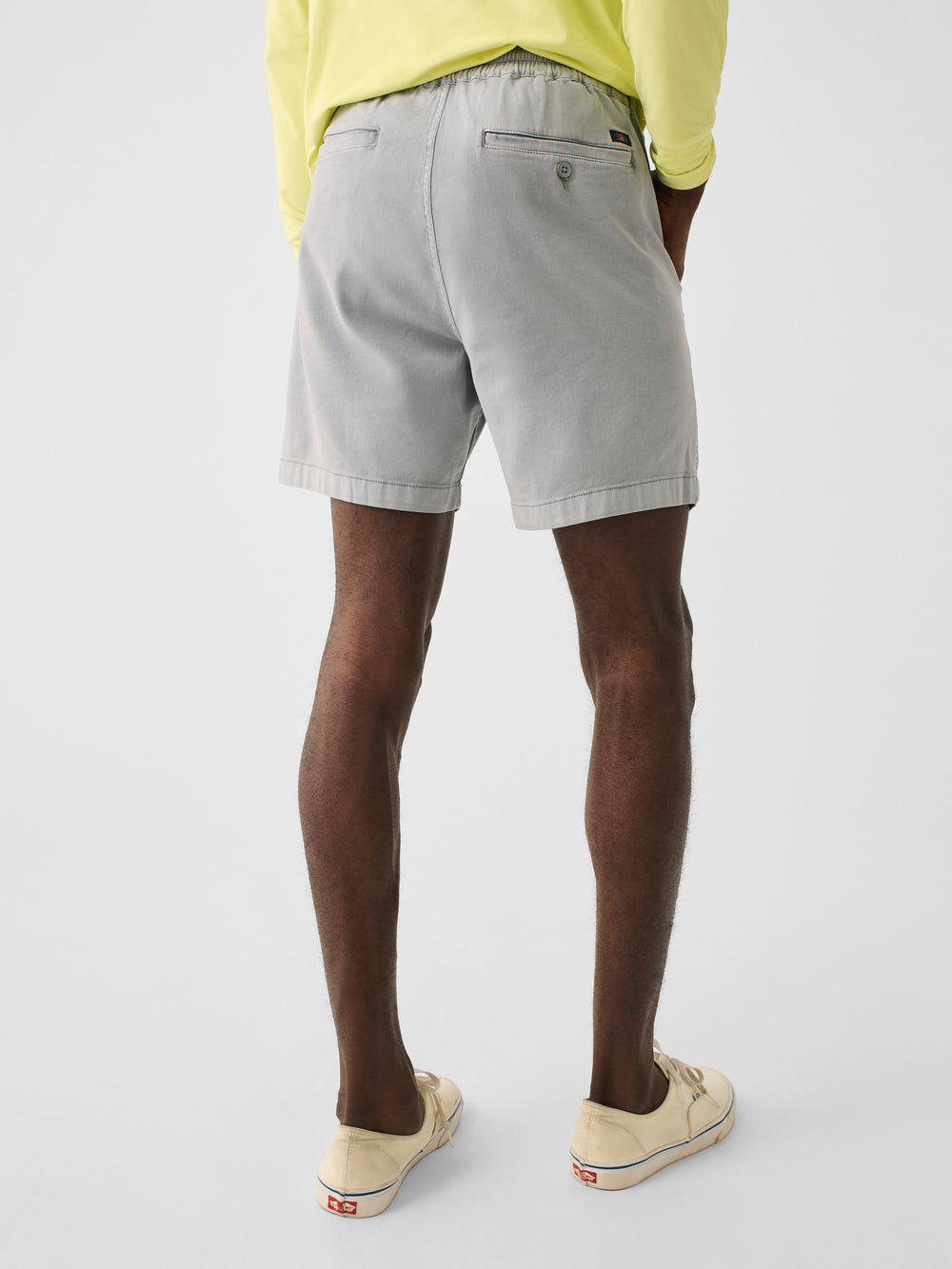 ESSENTIAL DRAWSTRING SHORT - ROCKY GREY - Kingfisher Road - Online Boutique