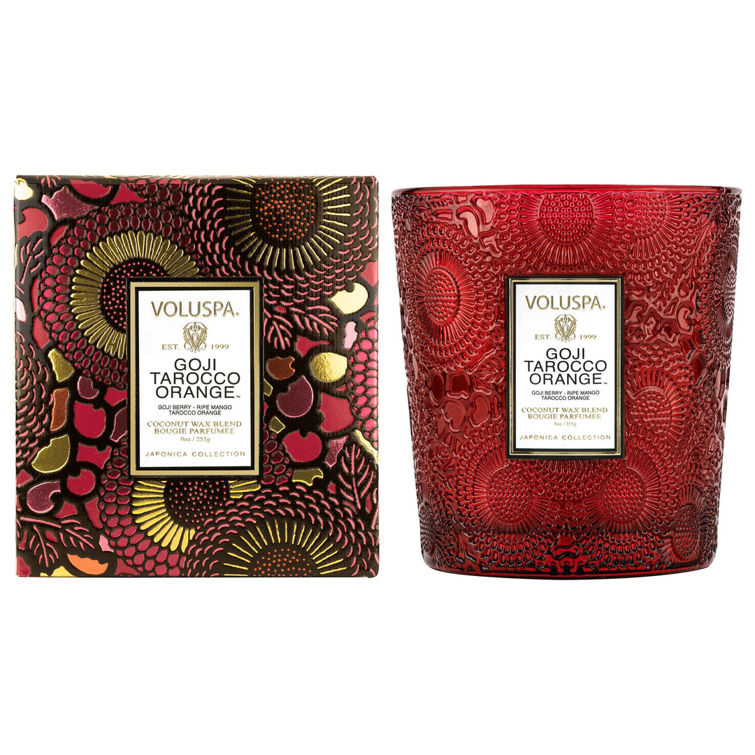 GOJI TAROOCO CLASSIC CANDLE - Kingfisher Road - Online Boutique