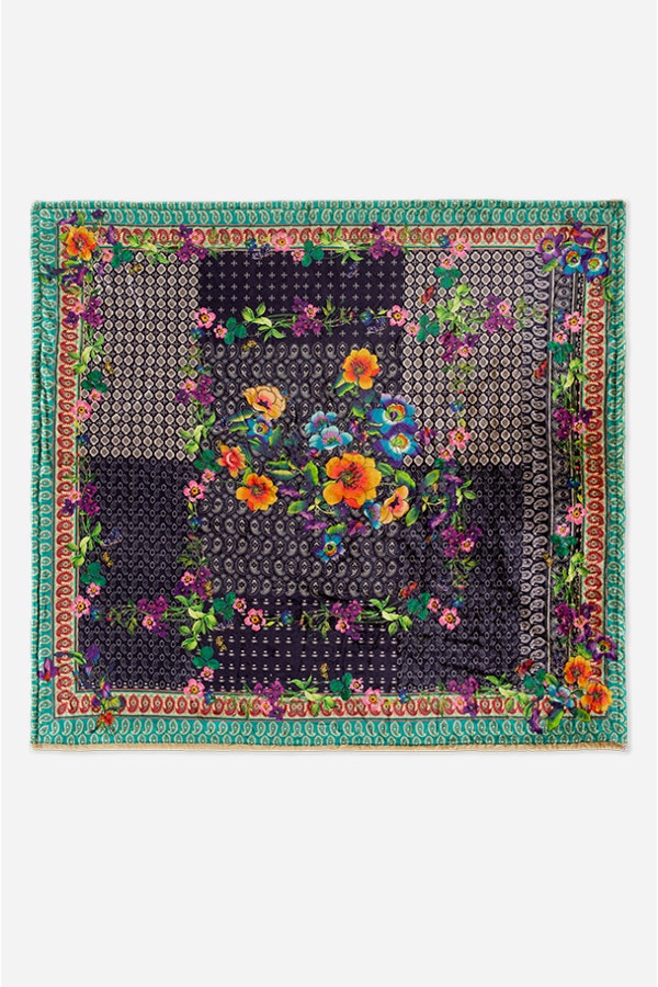 SMOKEY VINE COZY BLANKET - Kingfisher Road - Online Boutique