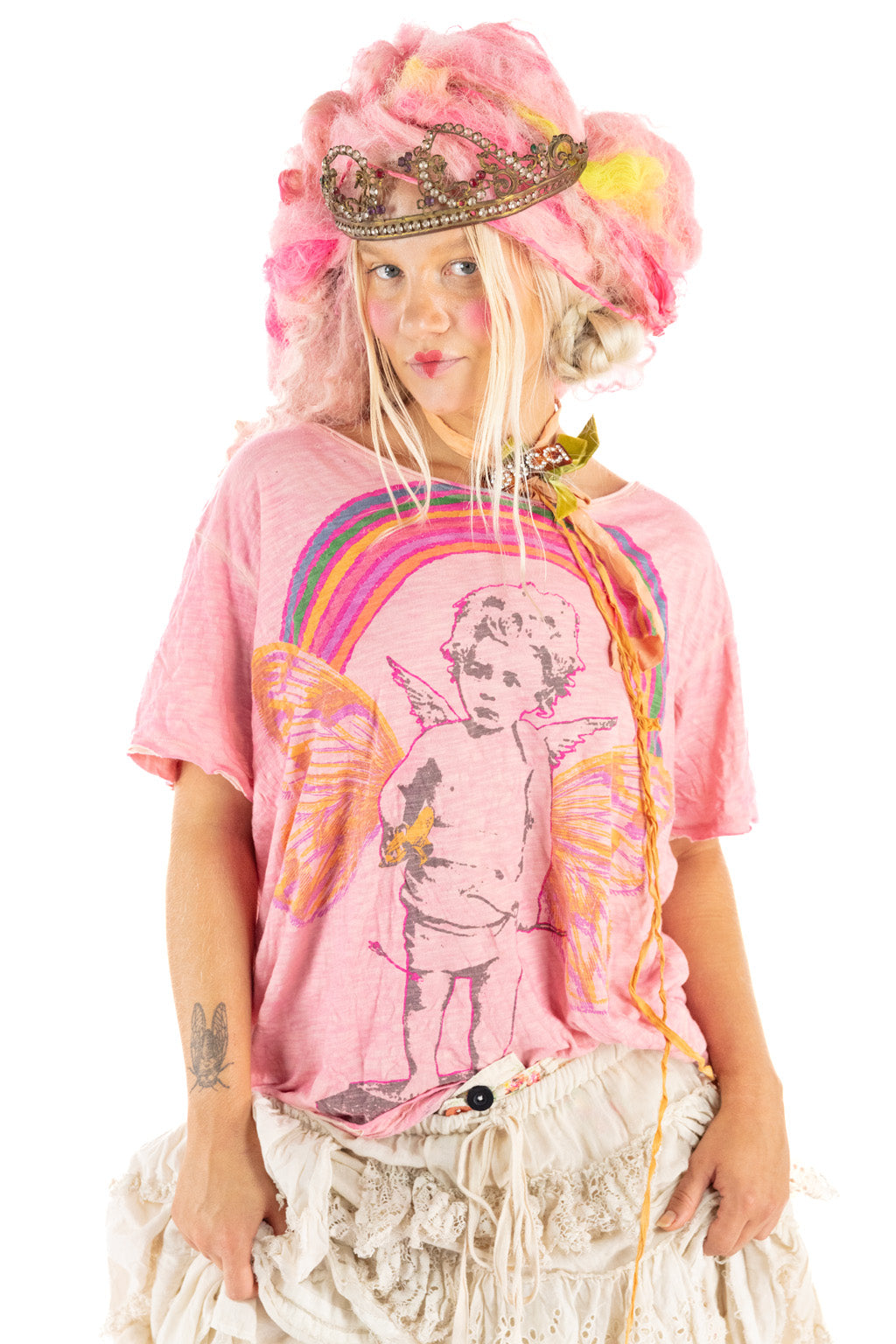 ST. VALENTINES RAINBOW T-AZALEA - Kingfisher Road - Online Boutique