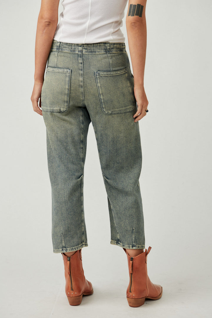 OSAKA JEANS - SPEARMINT - Kingfisher Road - Online Boutique
