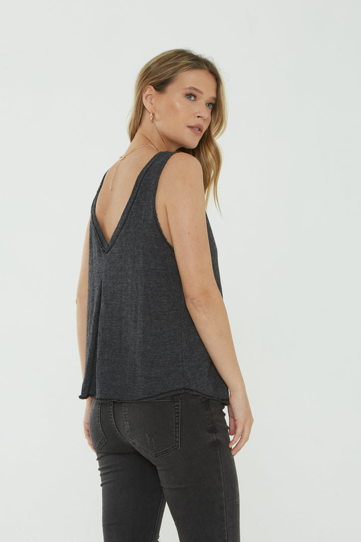 SEE U DOUBLE V TANK - Kingfisher Road - Online Boutique