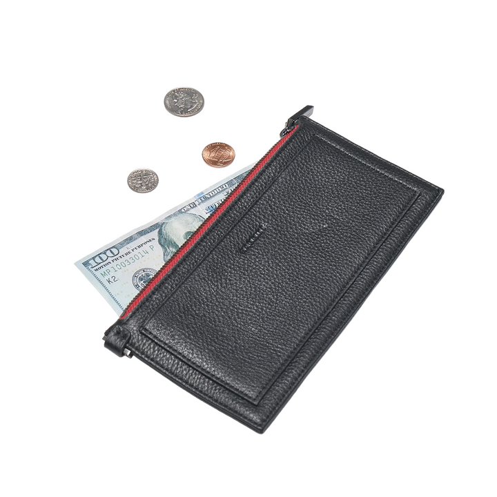 ALLEN POCKET - BLACK/GUNMETAL - Kingfisher Road - Online Boutique