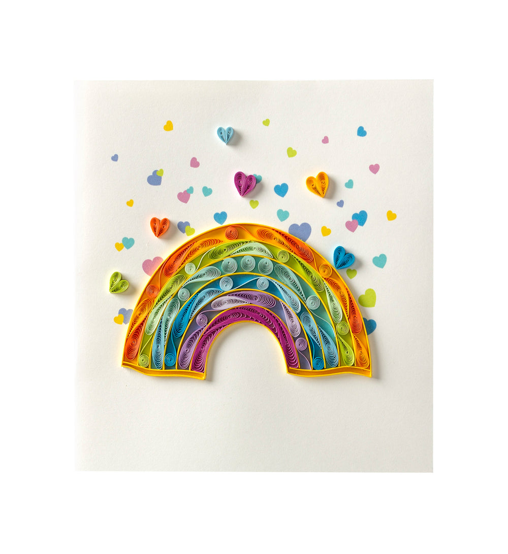 RAINBOW QUILLING - Kingfisher Road - Online Boutique