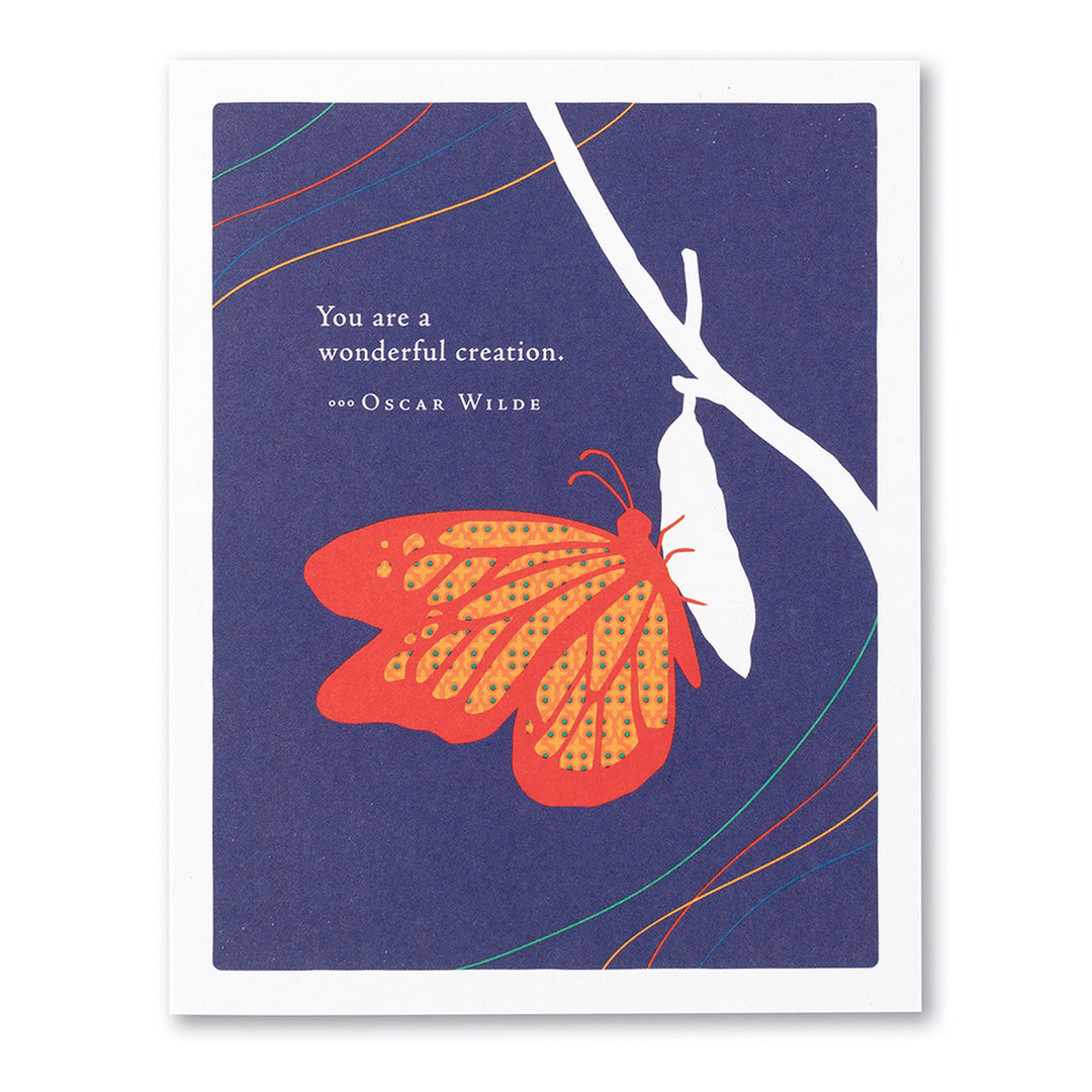 Wonderful Creation - Encouragement Card - Kingfisher Road - Online Boutique