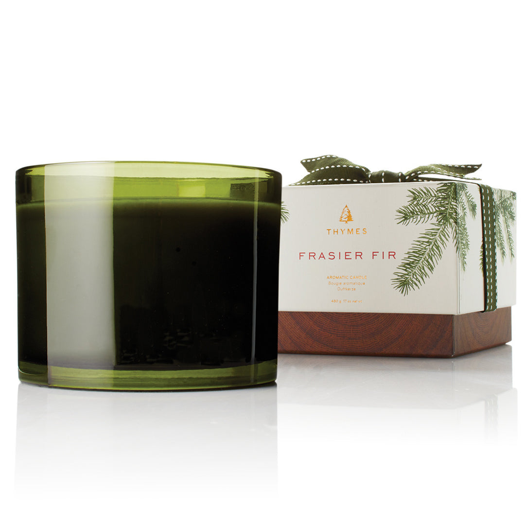 FRASIER FIR 3-WICK CANDLE - Kingfisher Road - Online Boutique