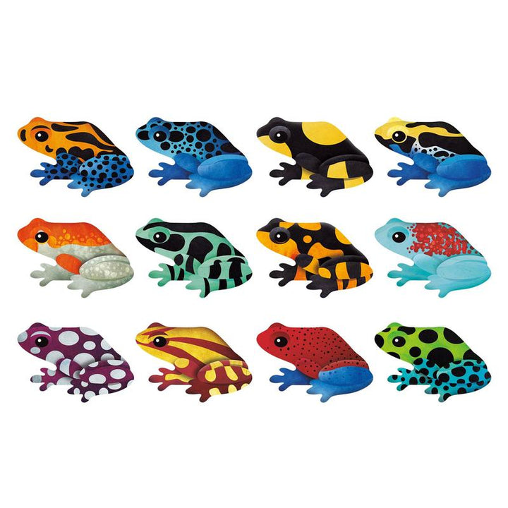 MEMORY SHAPED TROPICAL FROGS - Kingfisher Road - Online Boutique