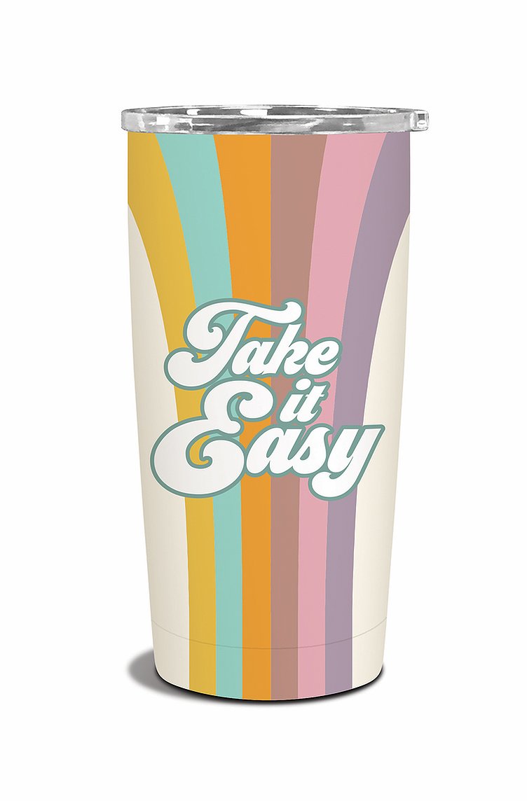 TUMBLER-TAKE IT EASY - Kingfisher Road - Online Boutique