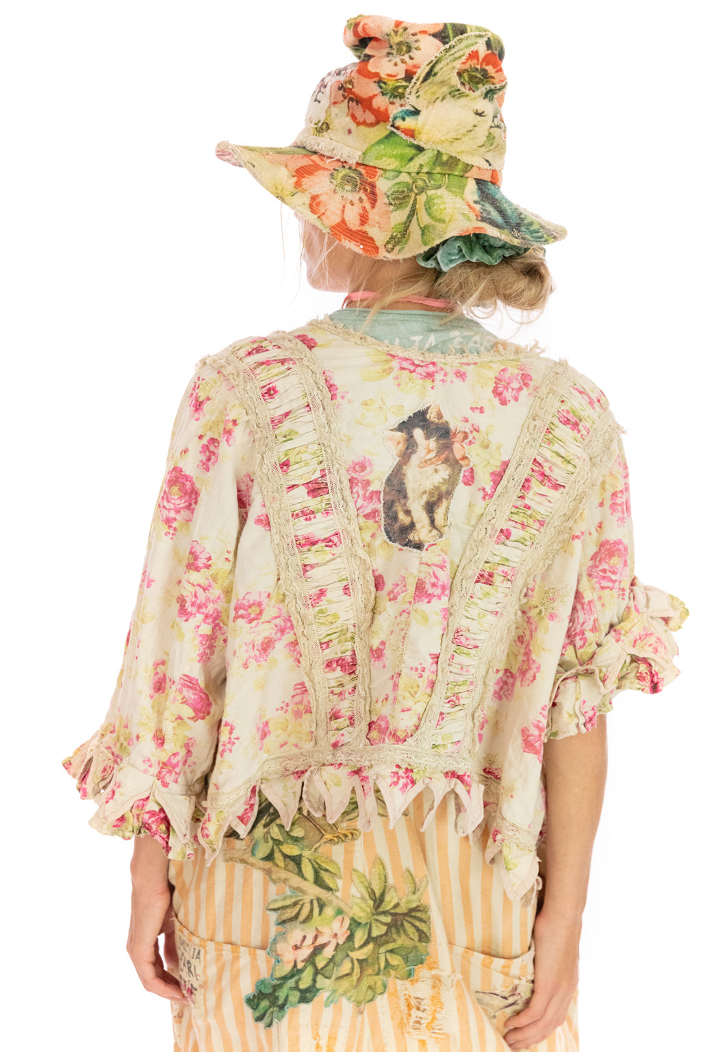 KITTY HYACINTH BLOUSE-PETUNIA - Kingfisher Road - Online Boutique