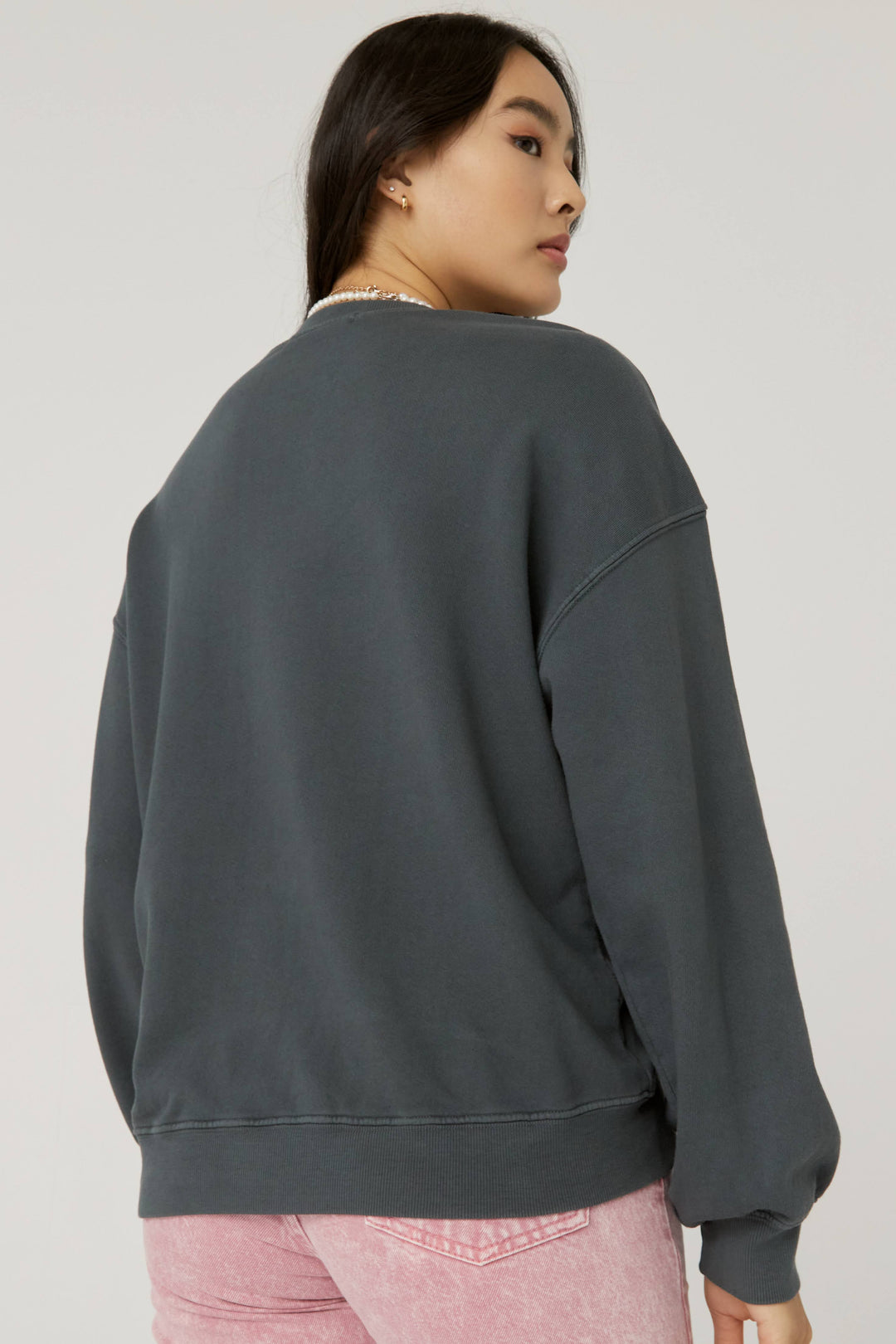 LED ZEPPELIN OVERSIZED SWEATSHIRT - Kingfisher Road - Online Boutique