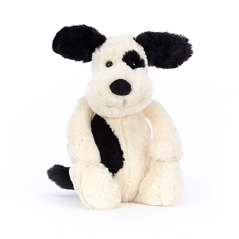 Black & Cream Puppy Small - Kingfisher Road - Online Boutique