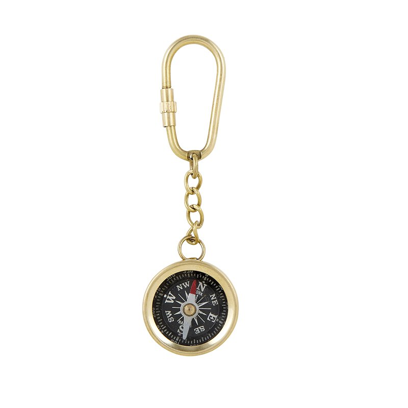 COMPASS KEYCHAIN - Kingfisher Road - Online Boutique