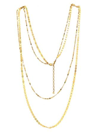 LONG MULTI-LAYERED NECKLACE - Kingfisher Road - Online Boutique